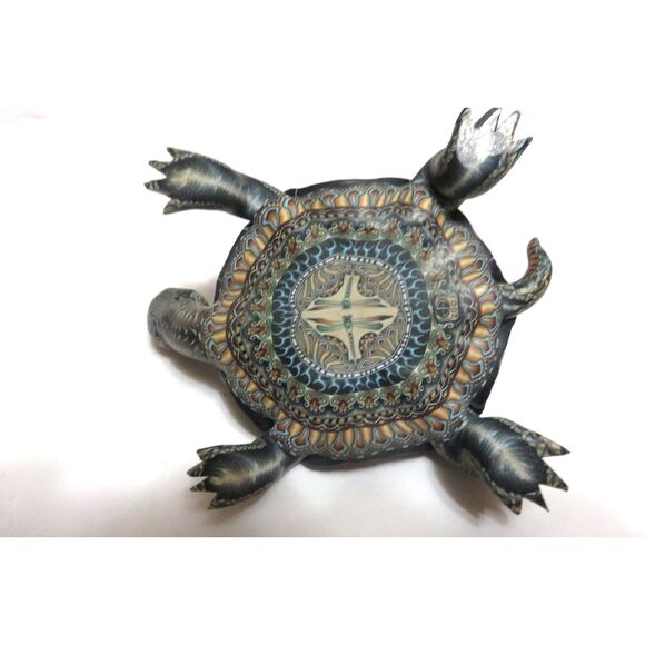 2003 Jon Stuart Anderson - Turtle - Polymer Clay FIMO Creation - Picture 6 of 9